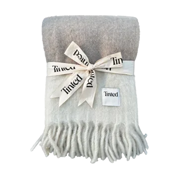 Hemple 羊毛毯子 130x170 cm - 米色-米白色 - Tinted