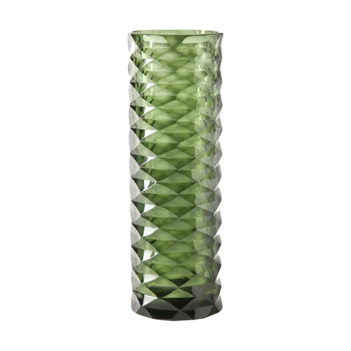 Hoijer 花瓶 Ø10x29 cm - 调和绿 - Tinted