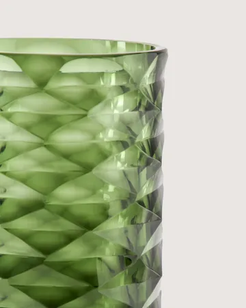 Hoijer 花瓶 Ø10x29cm - 绿色 - Tinted