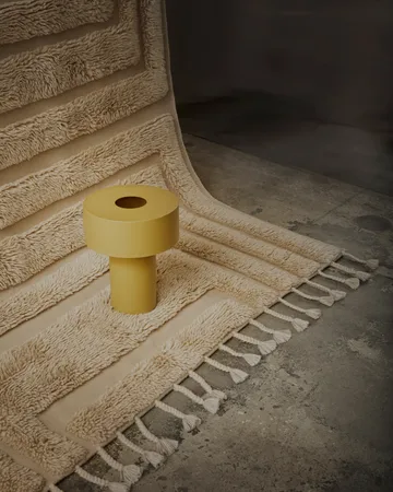 Kask 羊毛 地毯 200x300 cm - 米色 - Tinted