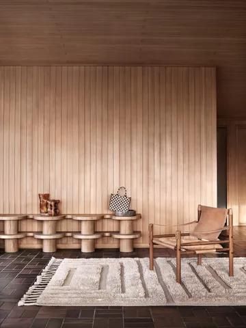 Kask 羊毛 地毯 200x300 cm - 米色 - Tinted