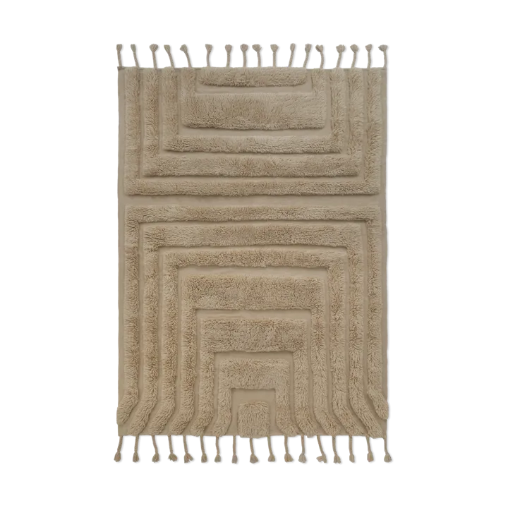 Kask 羊毛 地毯 300x400 cm - 米色 - Tinted