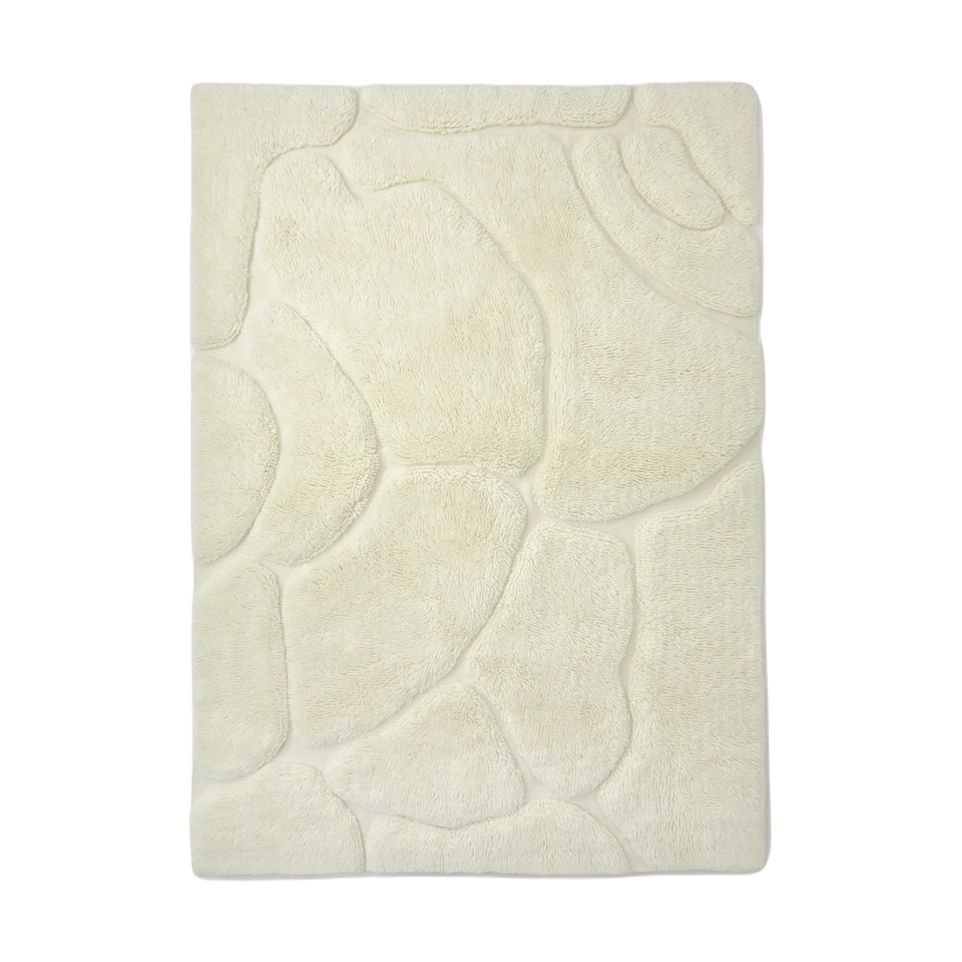 Kullin 羊毛 地毯 200x300 cm, 米白色 Tinted