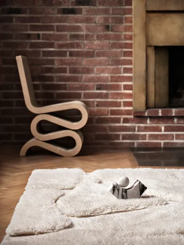 Kullin 羊毛 地毯 200x300 cm - 米白色 - Tinted