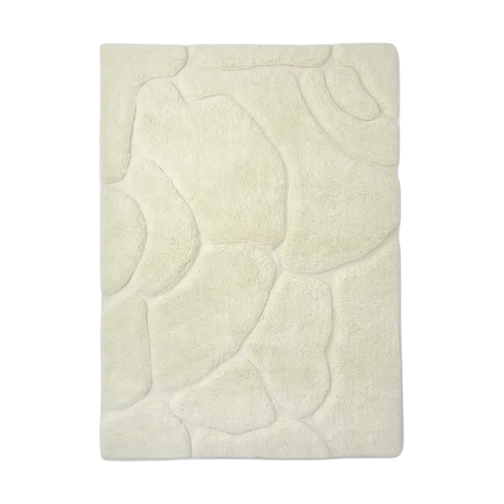 Kullin 羊毛 地毯 300x400 cm - 米白色 - Tinted