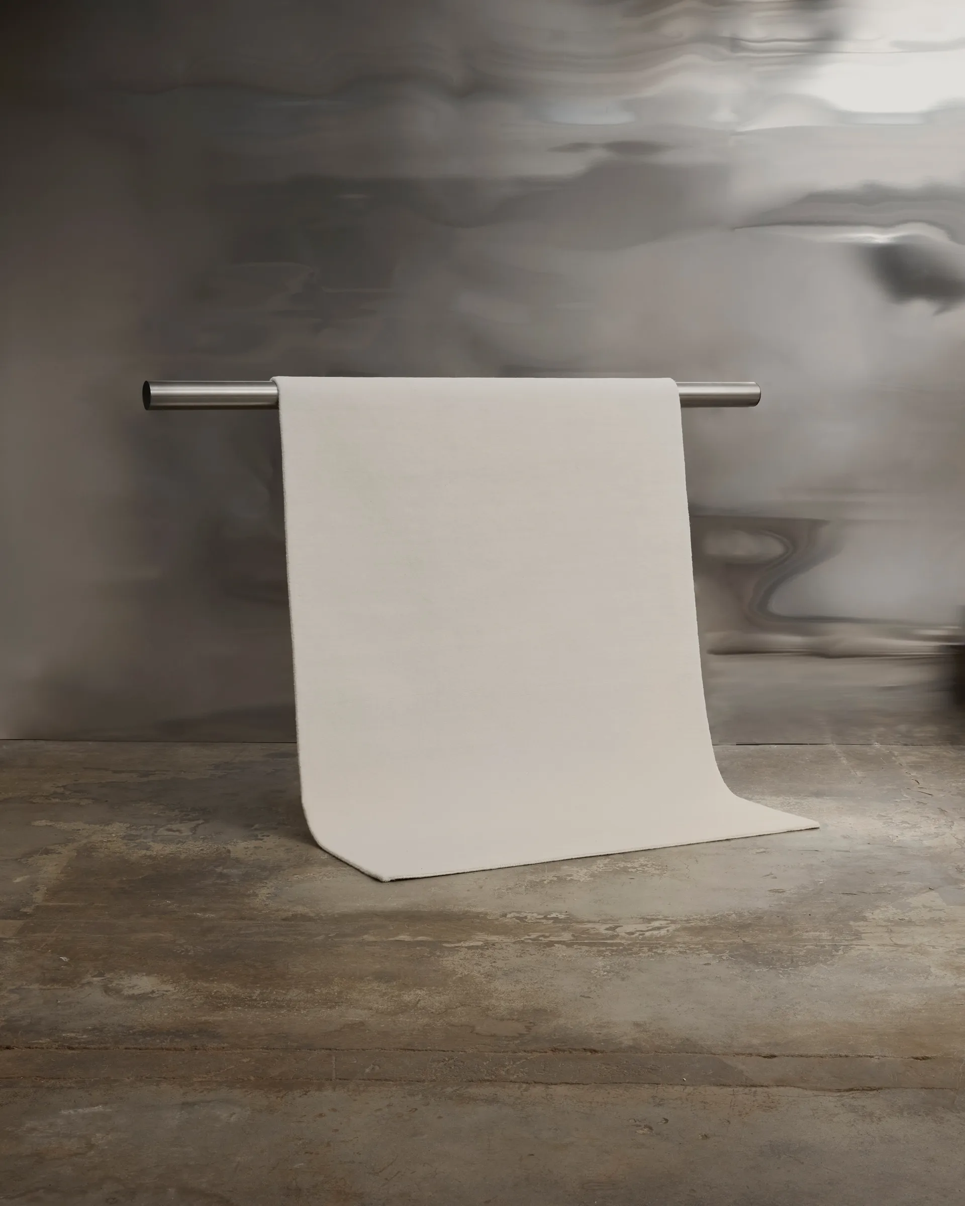 Liljehok 羊毛地毯 170x240cm, 米白色 Tinted