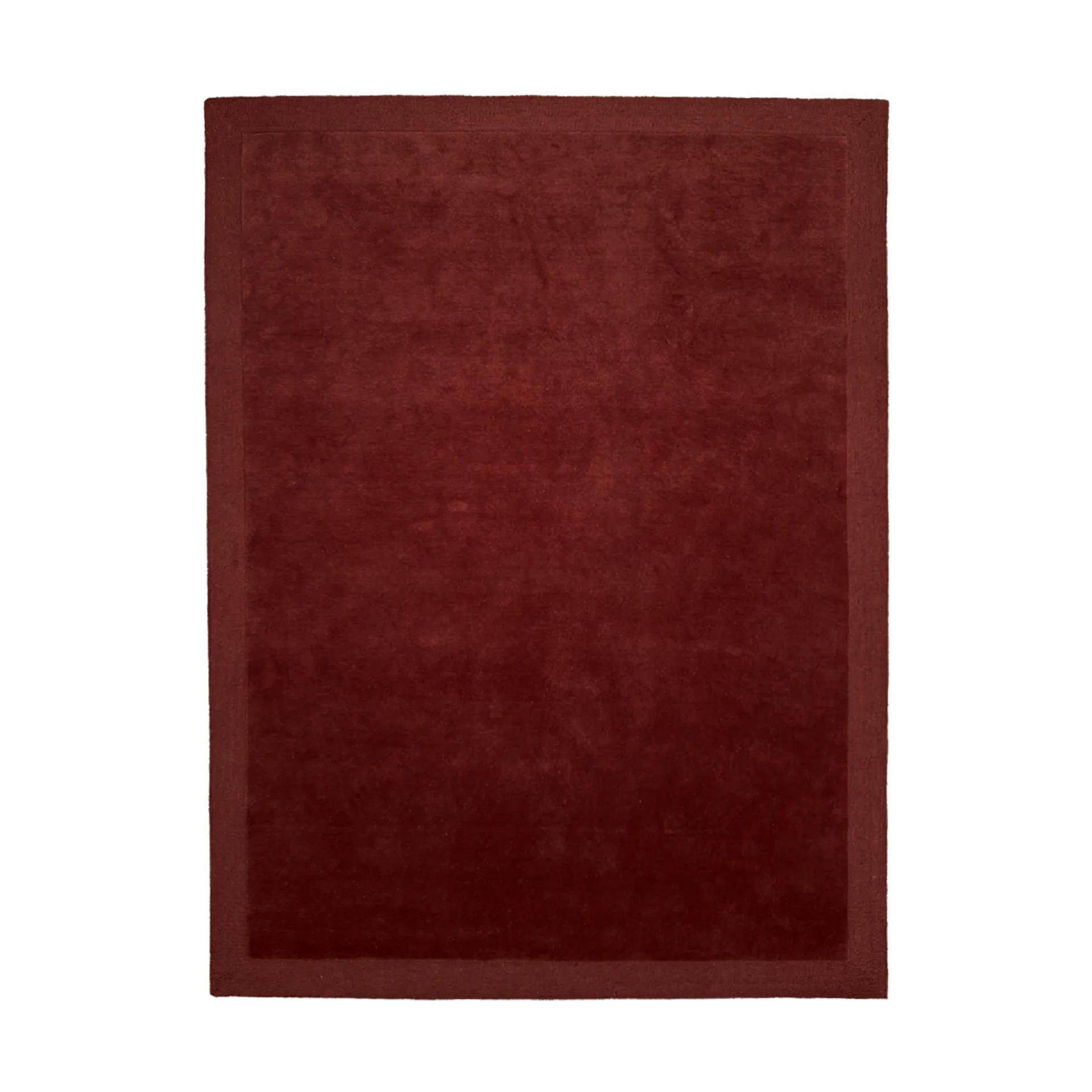 Louis 露易丝 羊毛地毯, 勃艮第红_200x300cm Tinted