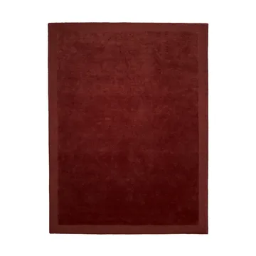 Louis 露易丝 羊毛地毯 - 勃艮第红_200x300cm - Tinted