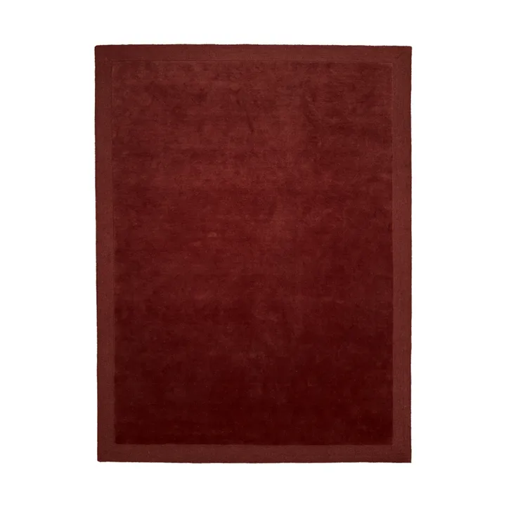 Louis 露易丝 羊毛地毯 - 勃艮第红_200x300cm - Tinted