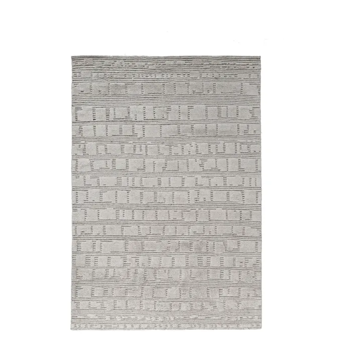 Lydahl 羊毛地毯 - 米白色_200x300cm - Tinted