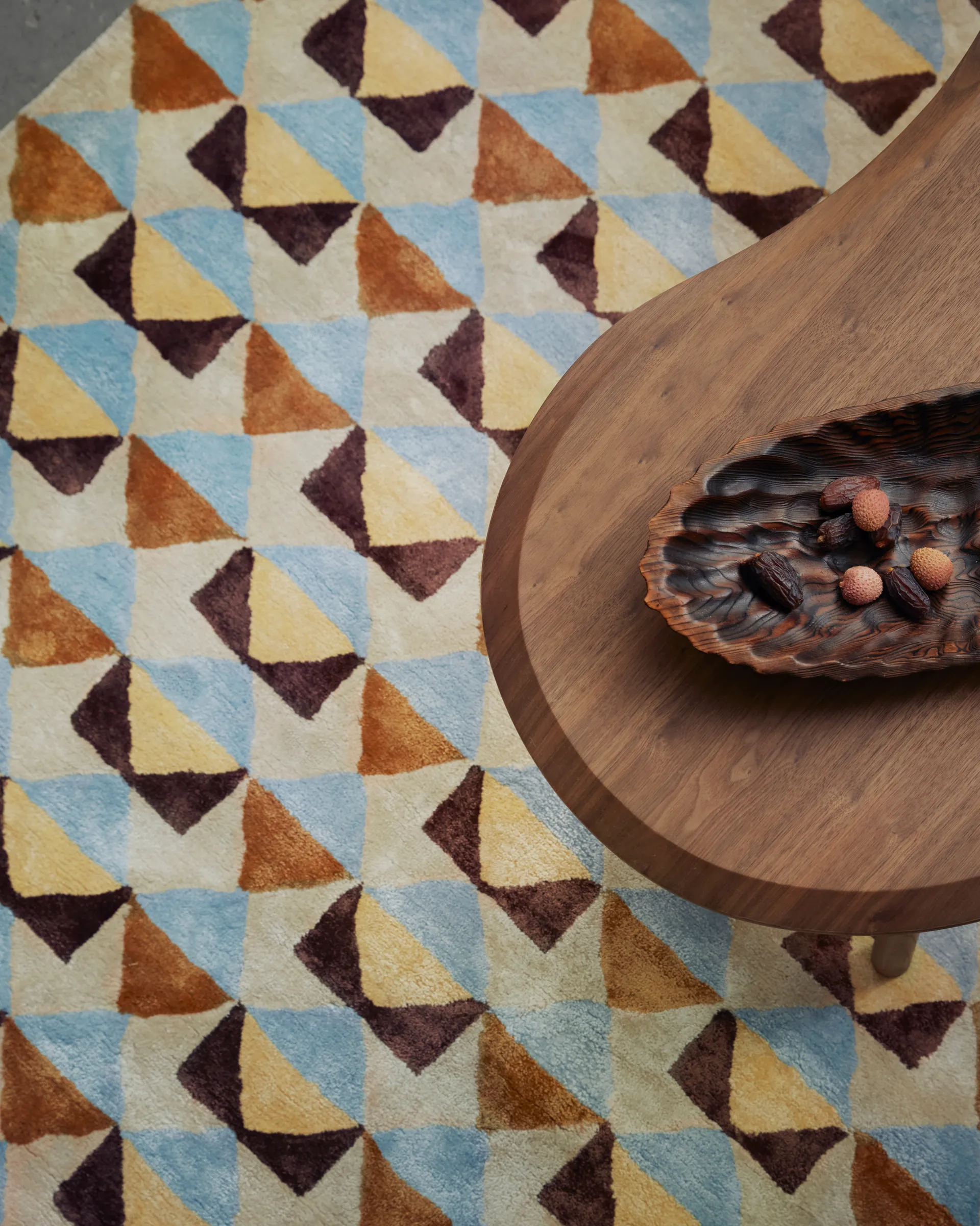 Mellin viscose 地毯 170x240 cm, 混合色 Tinted