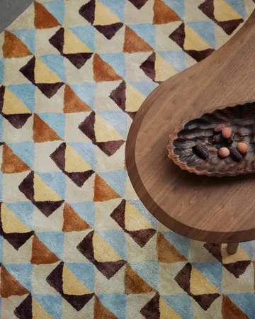 Mellin viscose 地毯 170x240 cm - 混合色 - Tinted