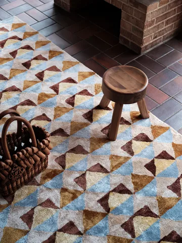 Mellin viscose 地毯 170x240 cm - 混合色 - Tinted