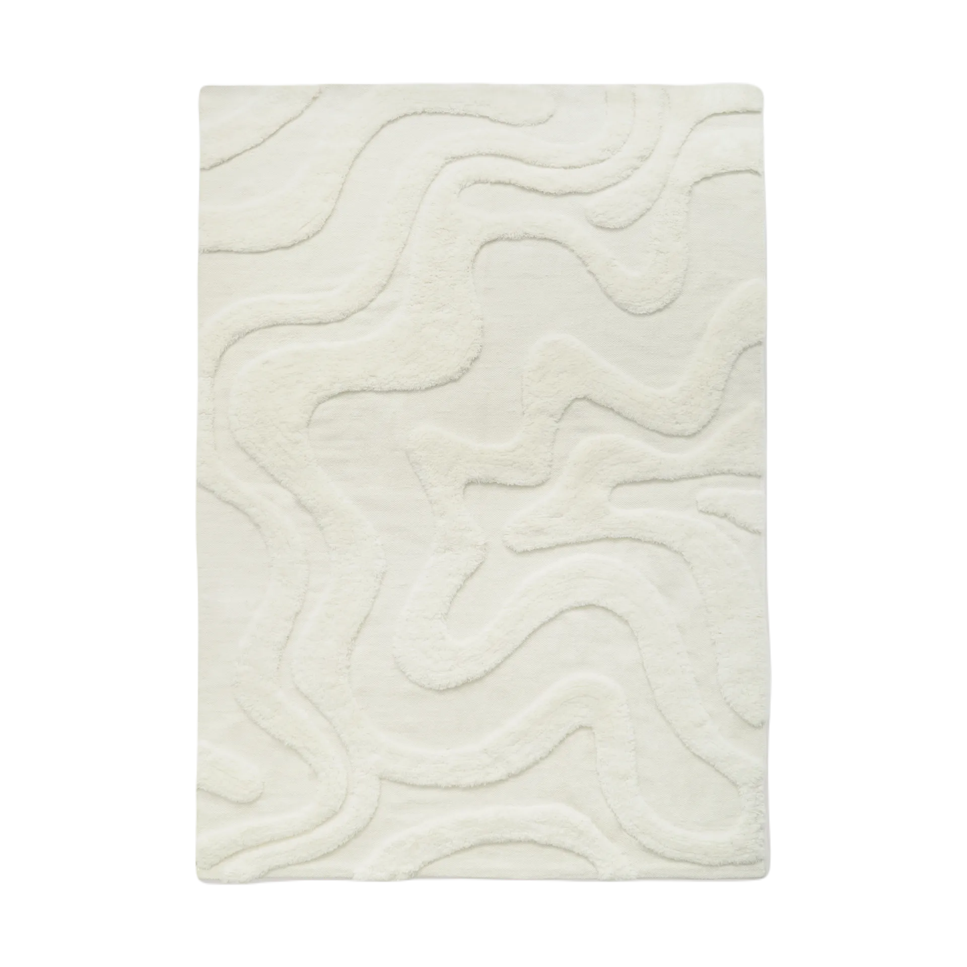 Norlander 羊毛 地毯 180x240 cm, 米白色 Tinted