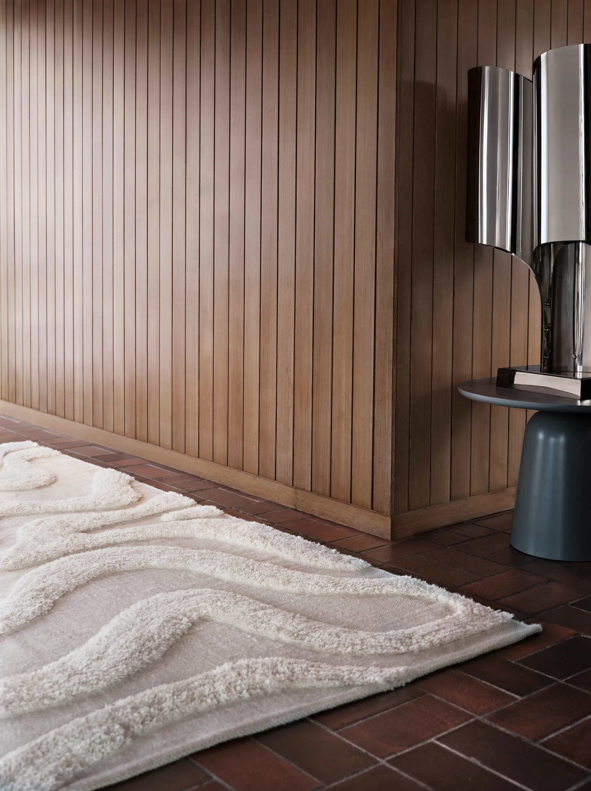 Norlander 羊毛 地毯 180x240 cm, 米白色 Tinted