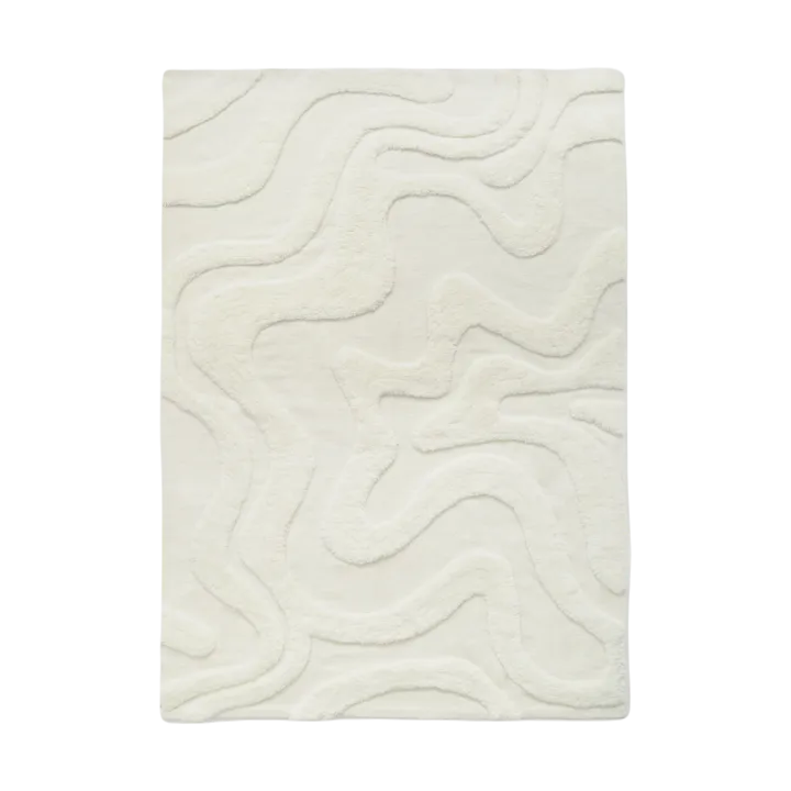 Norlander 羊毛地毯 180x240cm - 米白色 - Tinted