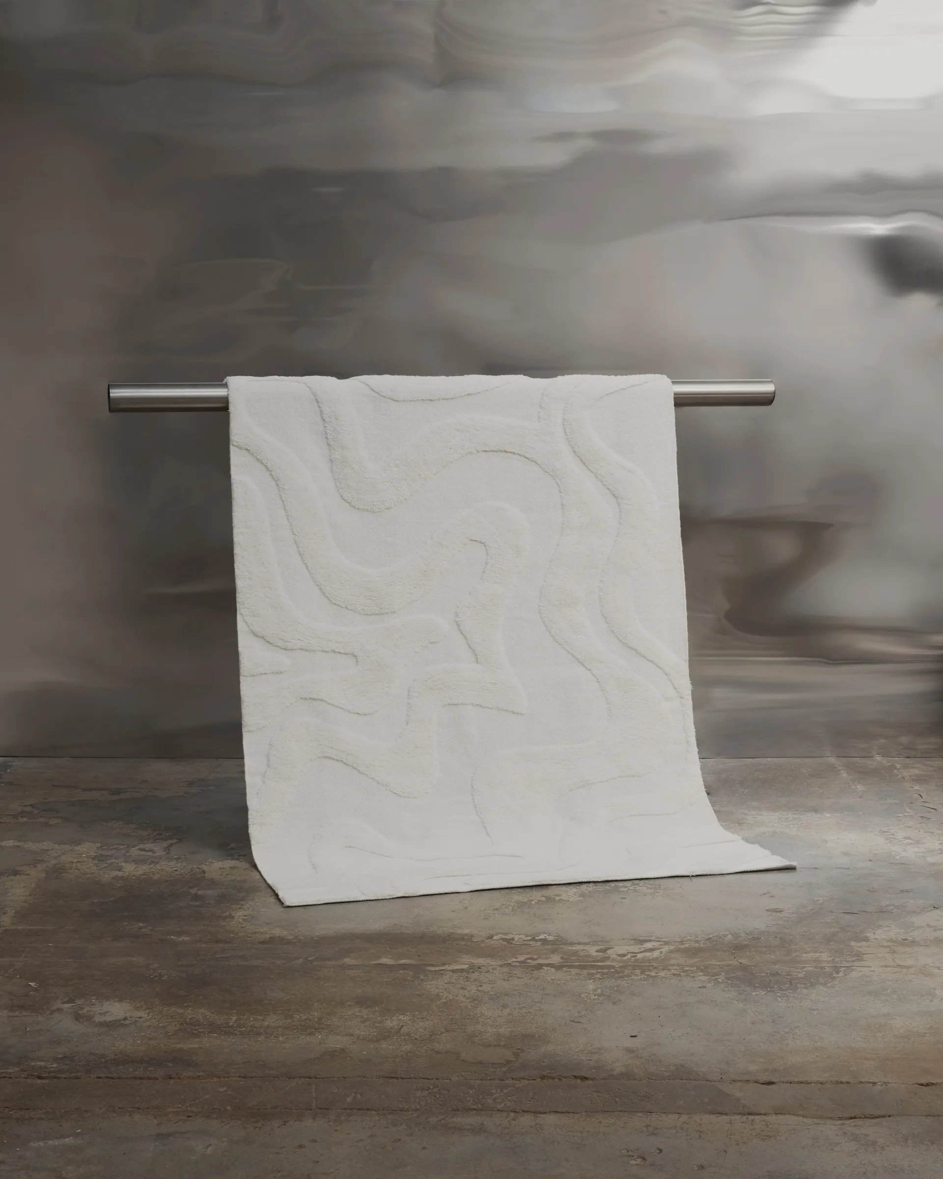 Norlander 羊毛地毯 180x240cm, 米白色 Tinted