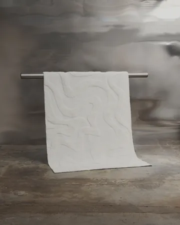 Norlander 羊毛地毯 180x240cm - 米白色 - Tinted