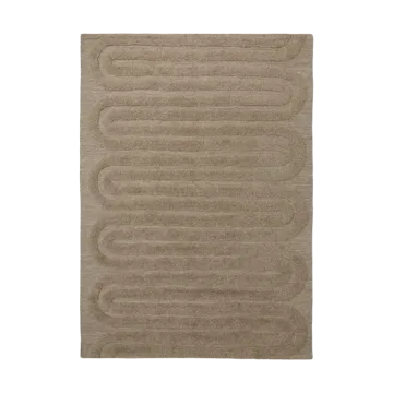 Riklund 羊毛 地毯 160x230 cm - 米色-混纺 - Tinted