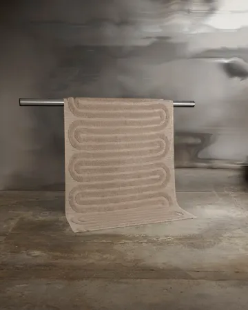 Riklund 羊毛 地毯 160x230 cm - 米色-混纺 - Tinted