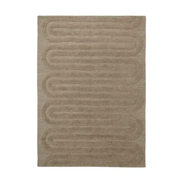 Riklund 羊毛 地毯 190x290 cm - 米色-混纺 - Tinted