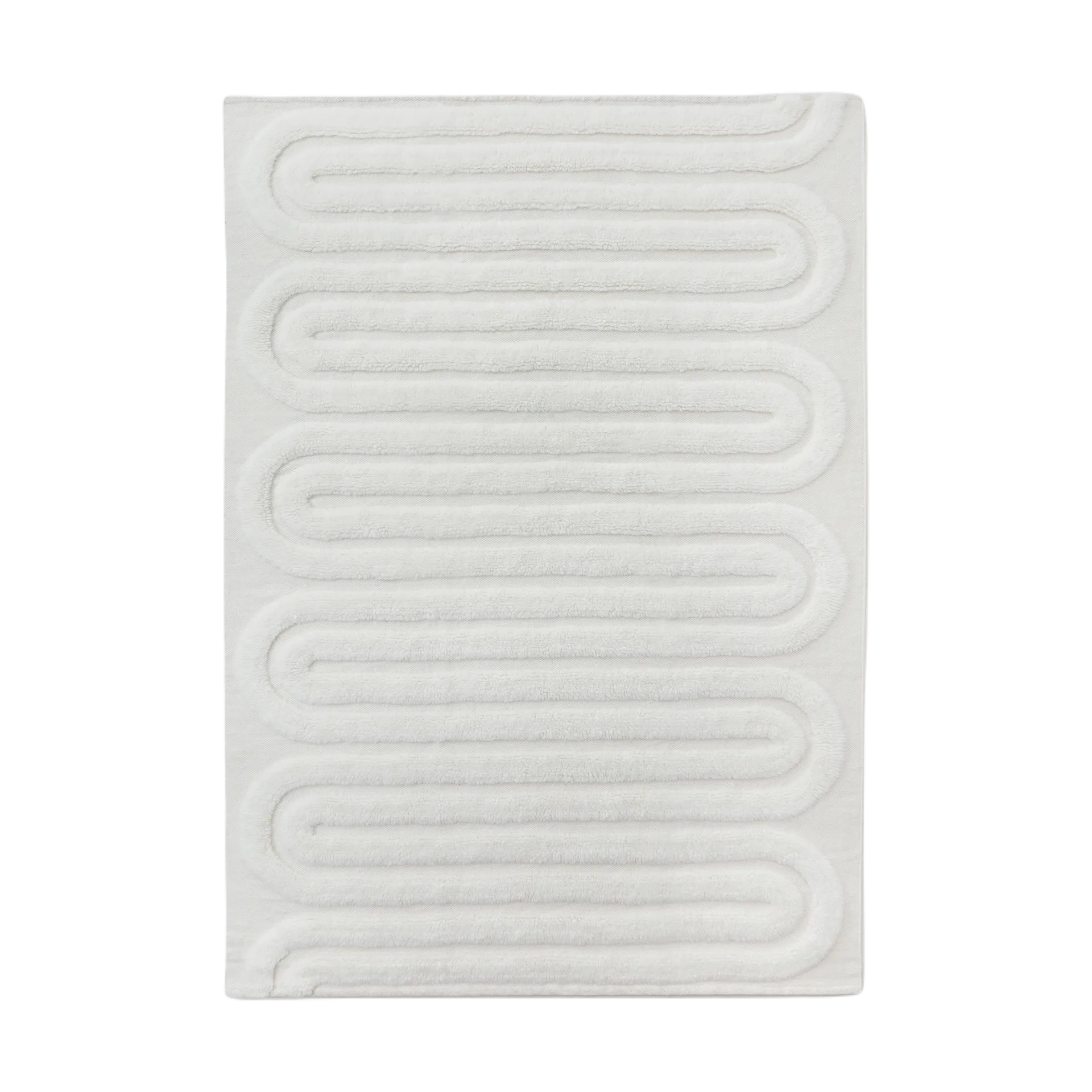 Riklund 羊毛 地毯 190x290 cm, 米白色 Tinted