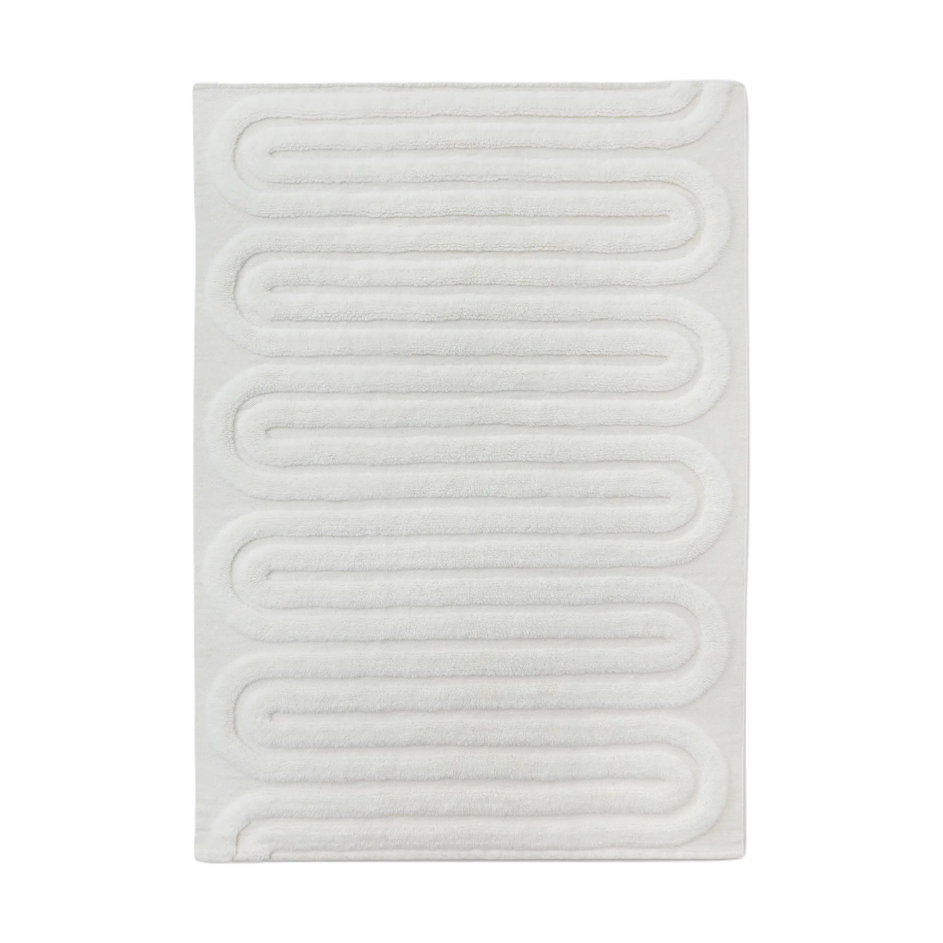 Riklund 羊毛 地毯 280x380 cm, 米白色 Tinted