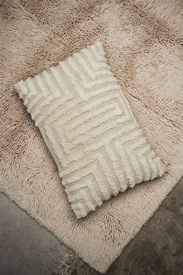 Telin 抱枕 30x50cm - 米白色 - Tinted