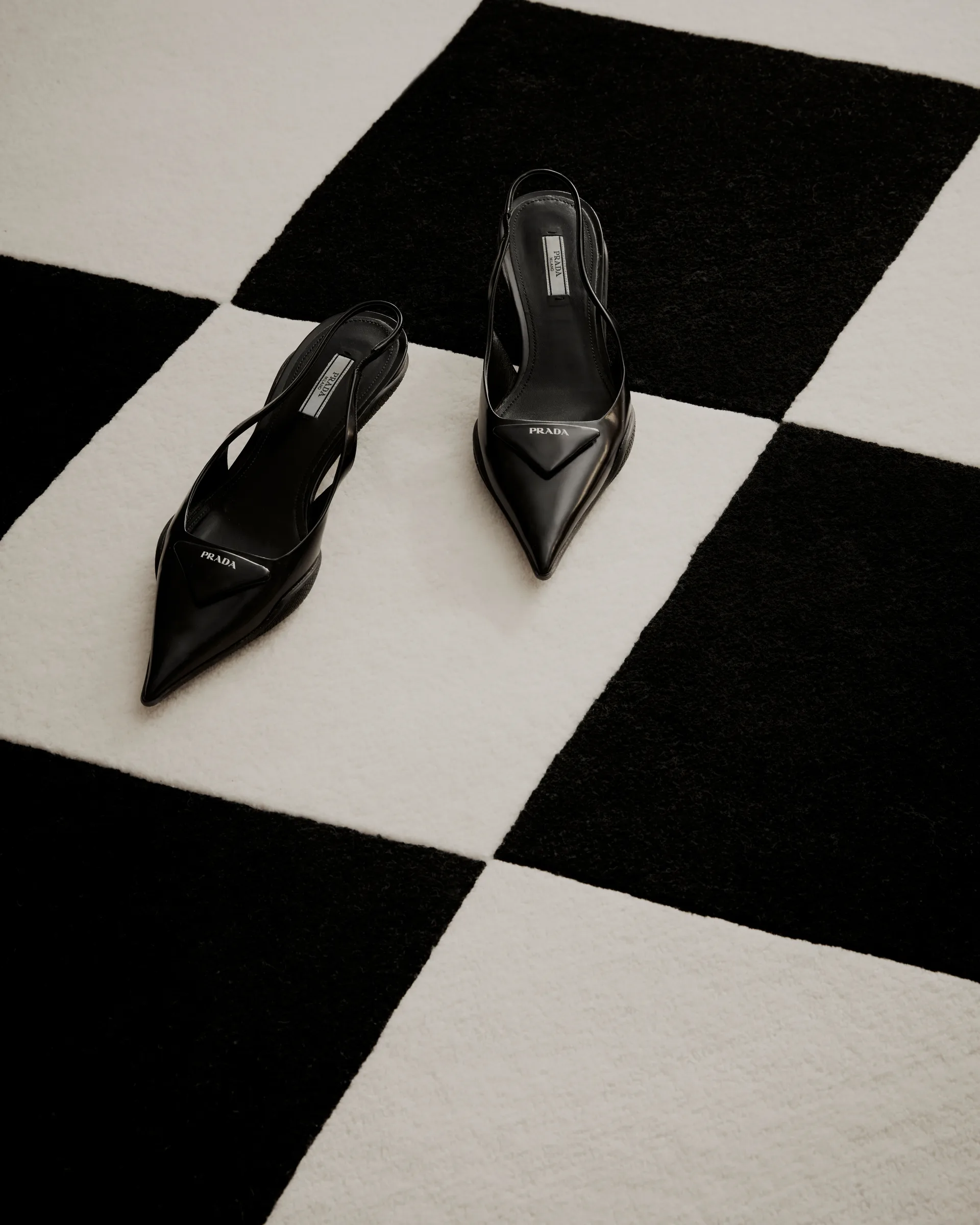 Tenman 羊毛 地毯 170x240 cm, 黑色-白色 Tinted