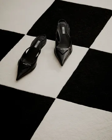 Tenman 羊毛 地毯 170x240 cm - 黑色-白色 - Tinted