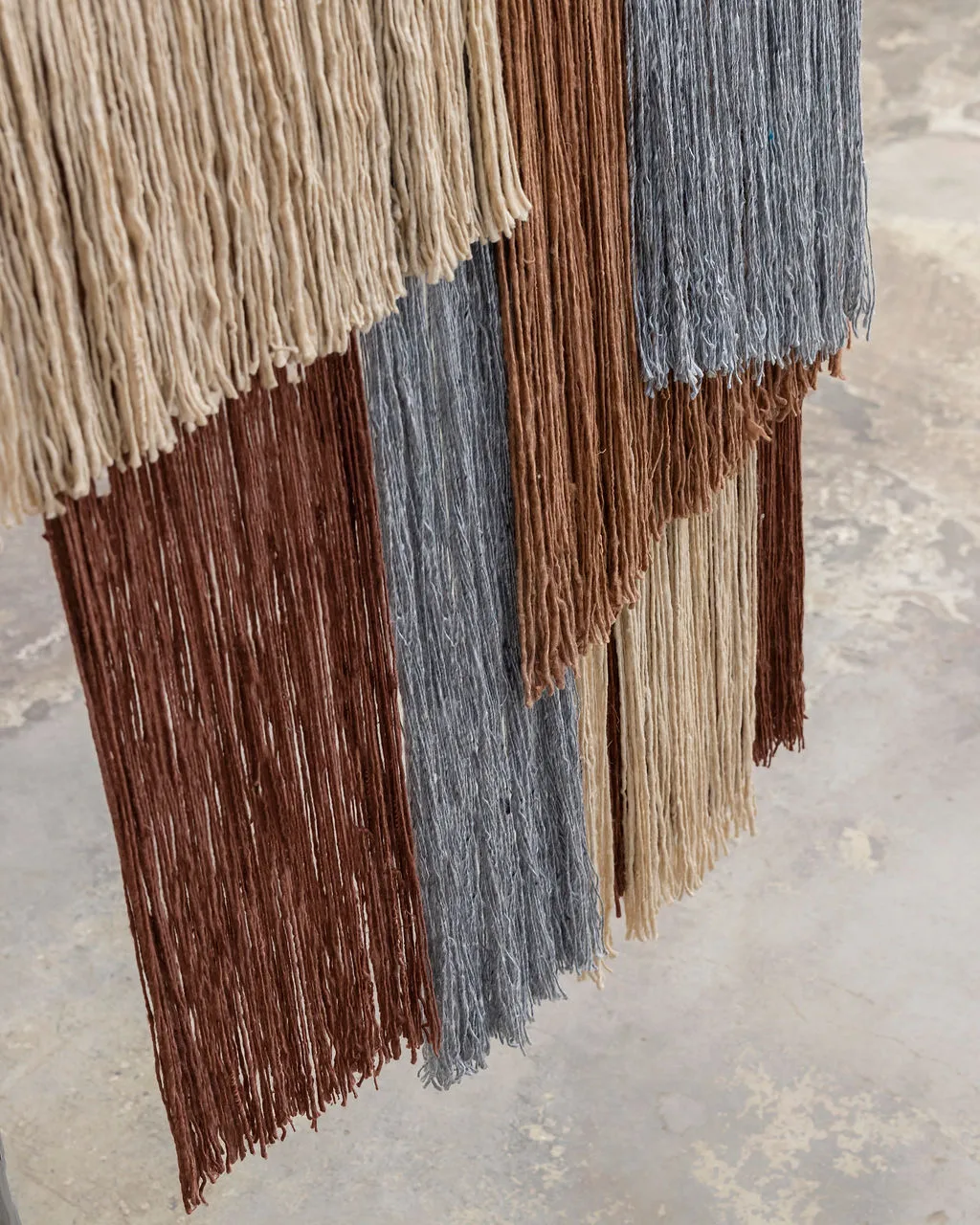 Tham wall 装饰 90 cm, 混合色 Tinted