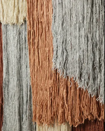 Tham wall 装饰 90 cm - 混合色 - Tinted