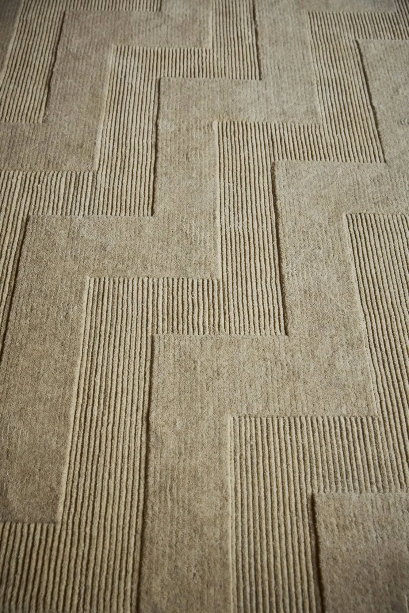 Valmont 羊毛地毯, 混米色_200x300cm Tinted