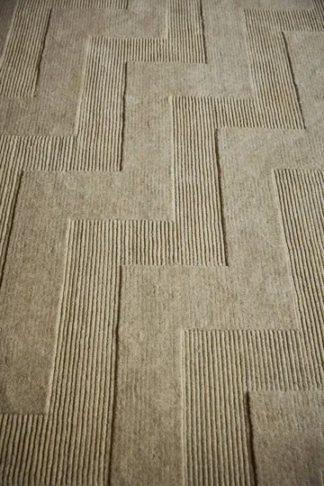 Valmont 羊毛地毯 - 混米色_200x300cm - Tinted
