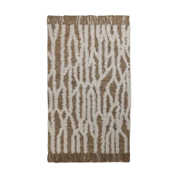 Wahl jute 地毯 170x240 cm - 褐色-米白色 - Tinted