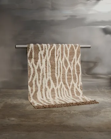 Wahl jute 地毯 170x240 cm - 褐色-米白色 - Tinted