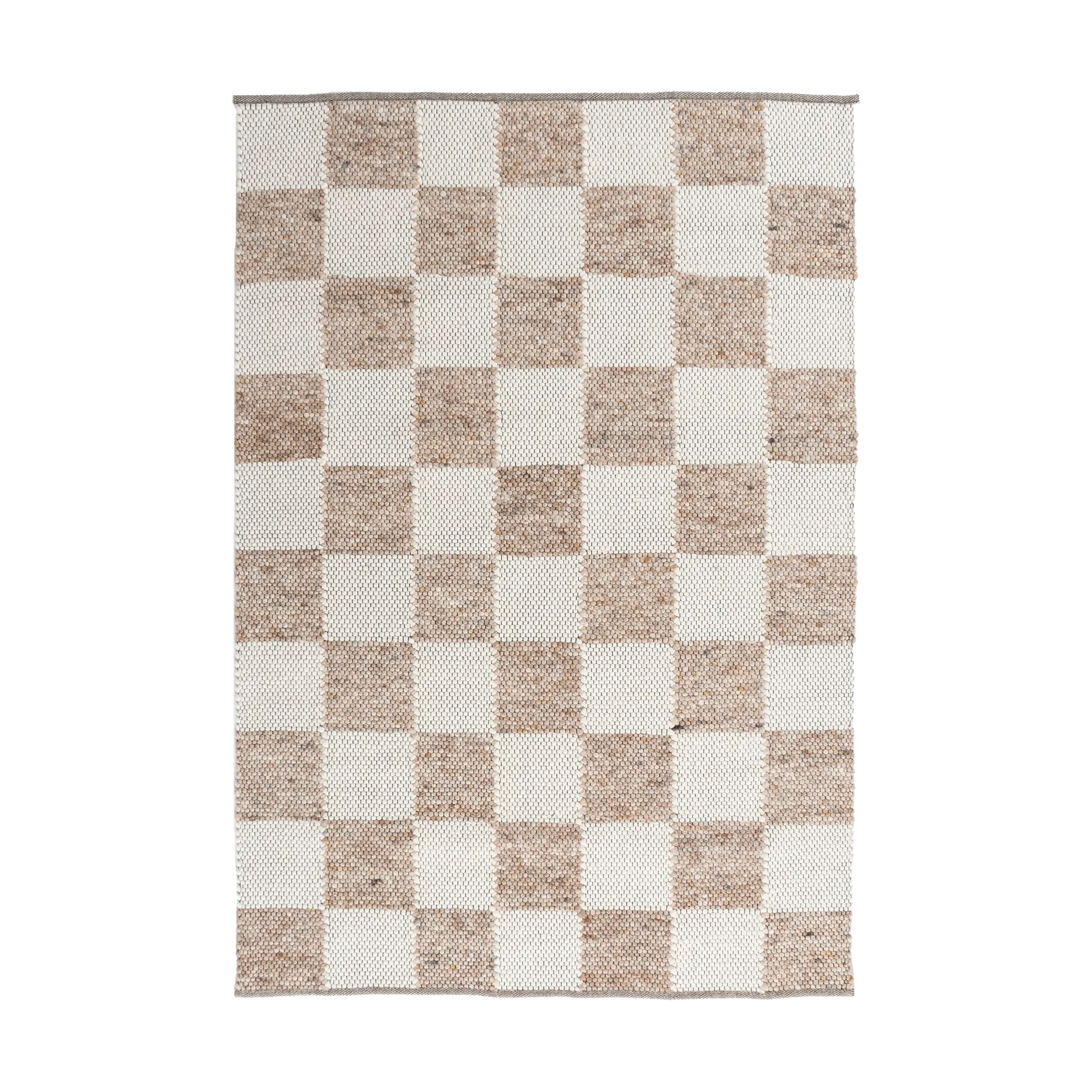 Gotland Design 地毯 特别版, 浅棕白2412号_70x140cm Tisca