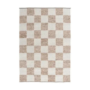 Gotland Design 地毯 特别版 - 浅棕白2412号_70x140cm - Tisca