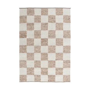 Gotland Design 地毯 特别版 - 浅棕白2412号_90x180cm - Tisca