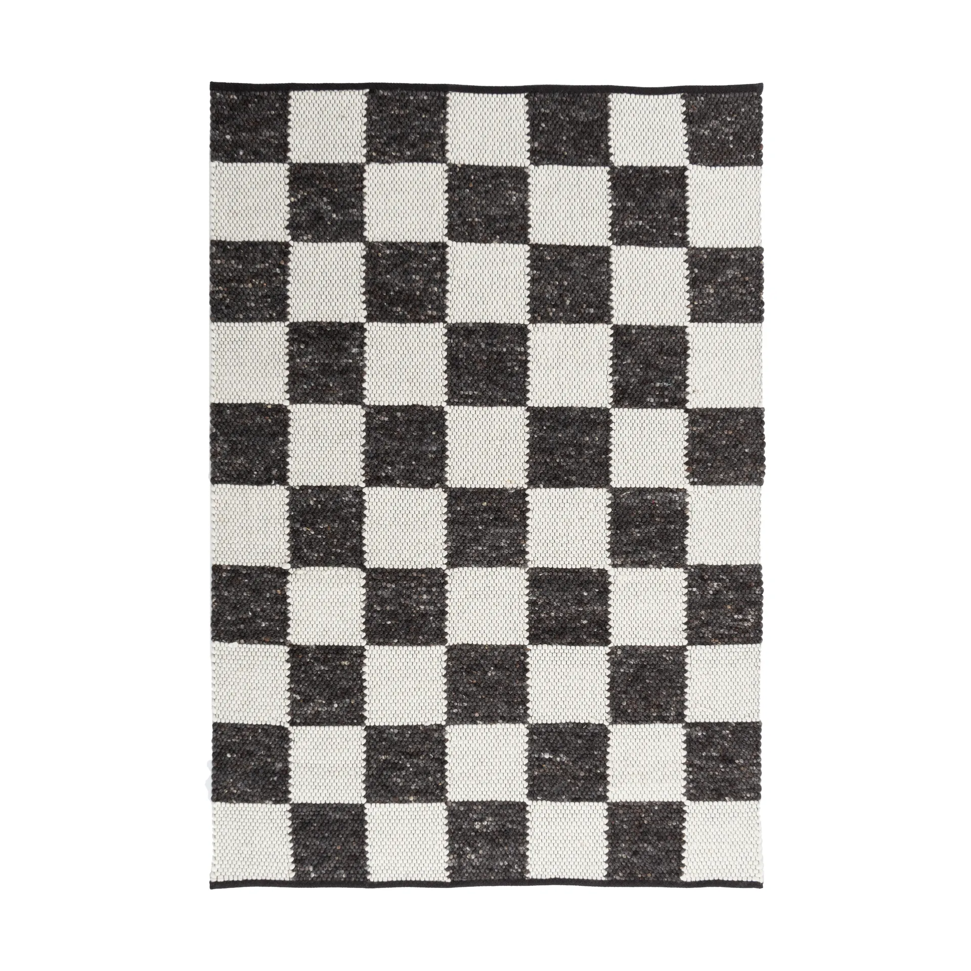 Gotland Design 地毯 特别版, 无烟煤白2428号_70x140cm Tisca