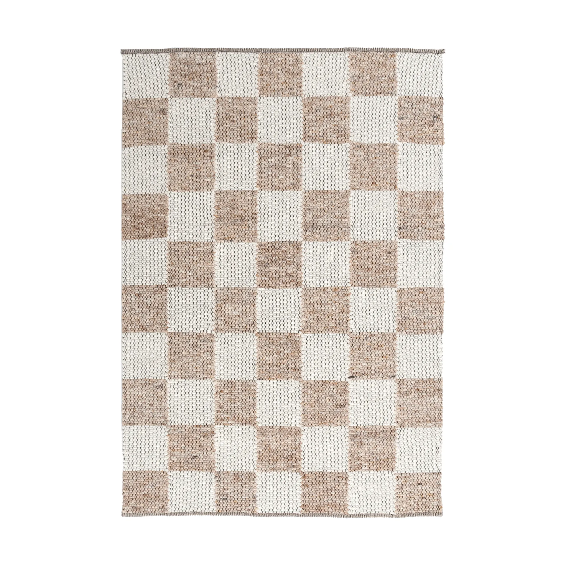 Gotland Design 地毯 特别版本, 浅棕色-白色 no. 2412, 170x240 cm Tisca