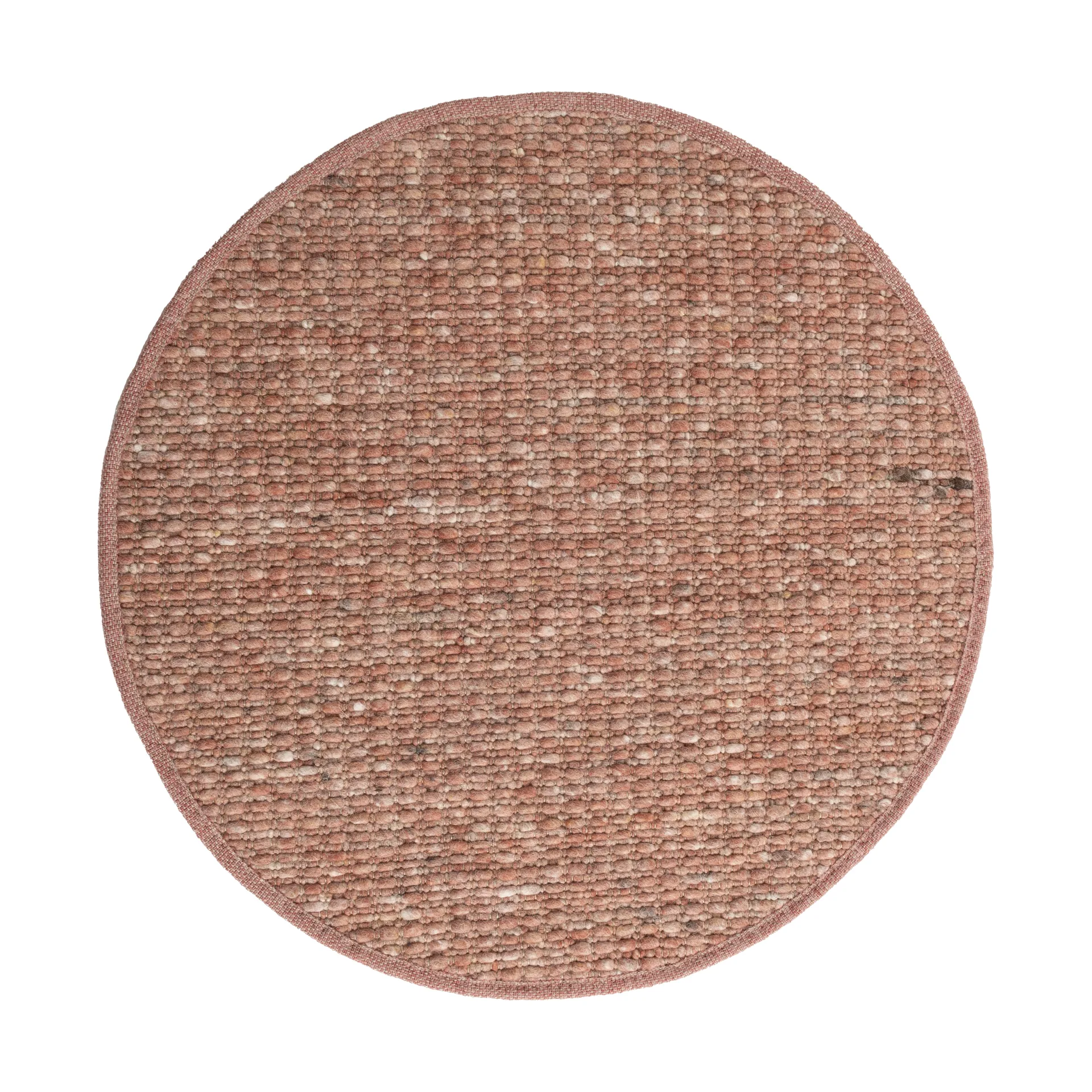 Greenland Swift 圆形地毯, Terra no. 234, Ø170 cm Tisca