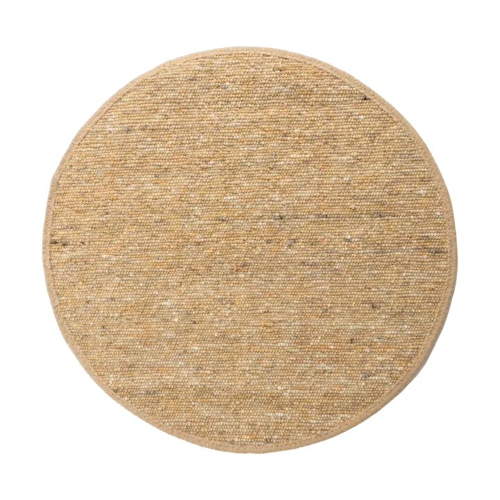 Sierrafil 圆形地毯 - 金色261号_Ø170cm - Tisca