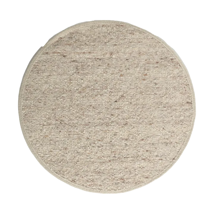 Sierrafil 圆形地毯 - 米黄色32号_Ø170cm - Tisca