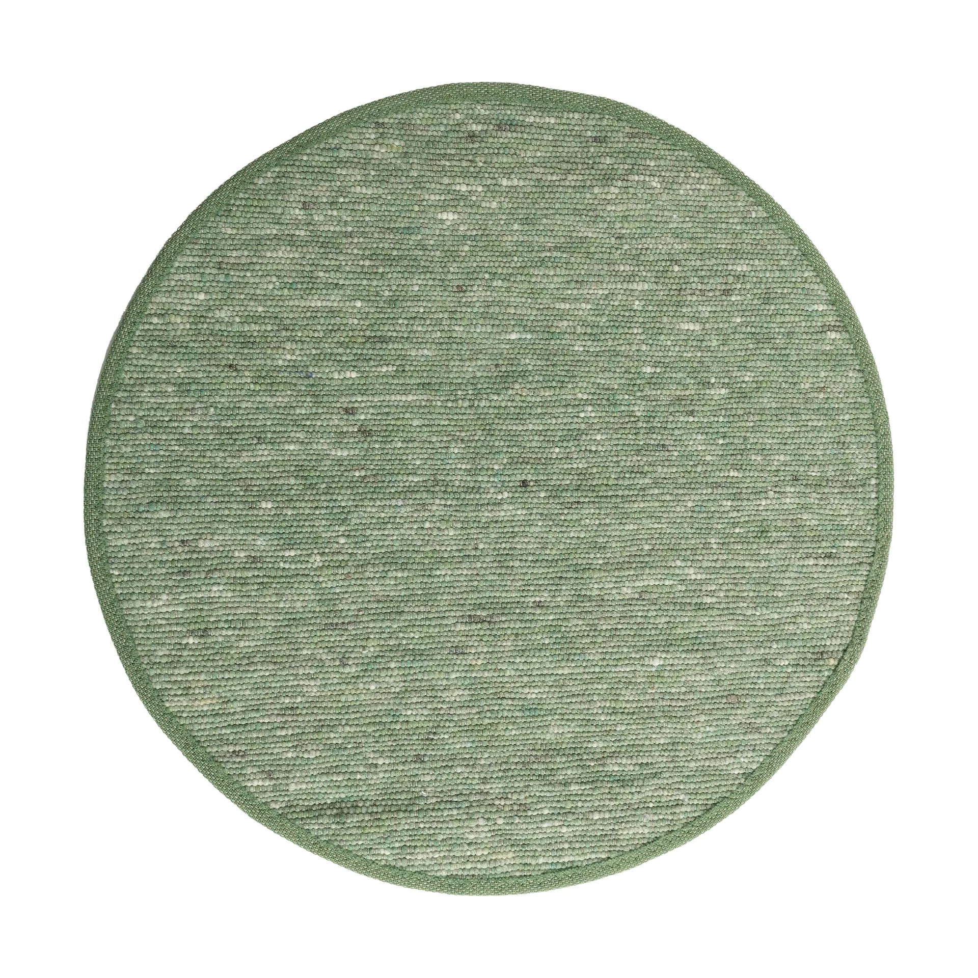 Sierrafil 圆形地毯, Jade no. 240, Ø170 cm Tisca