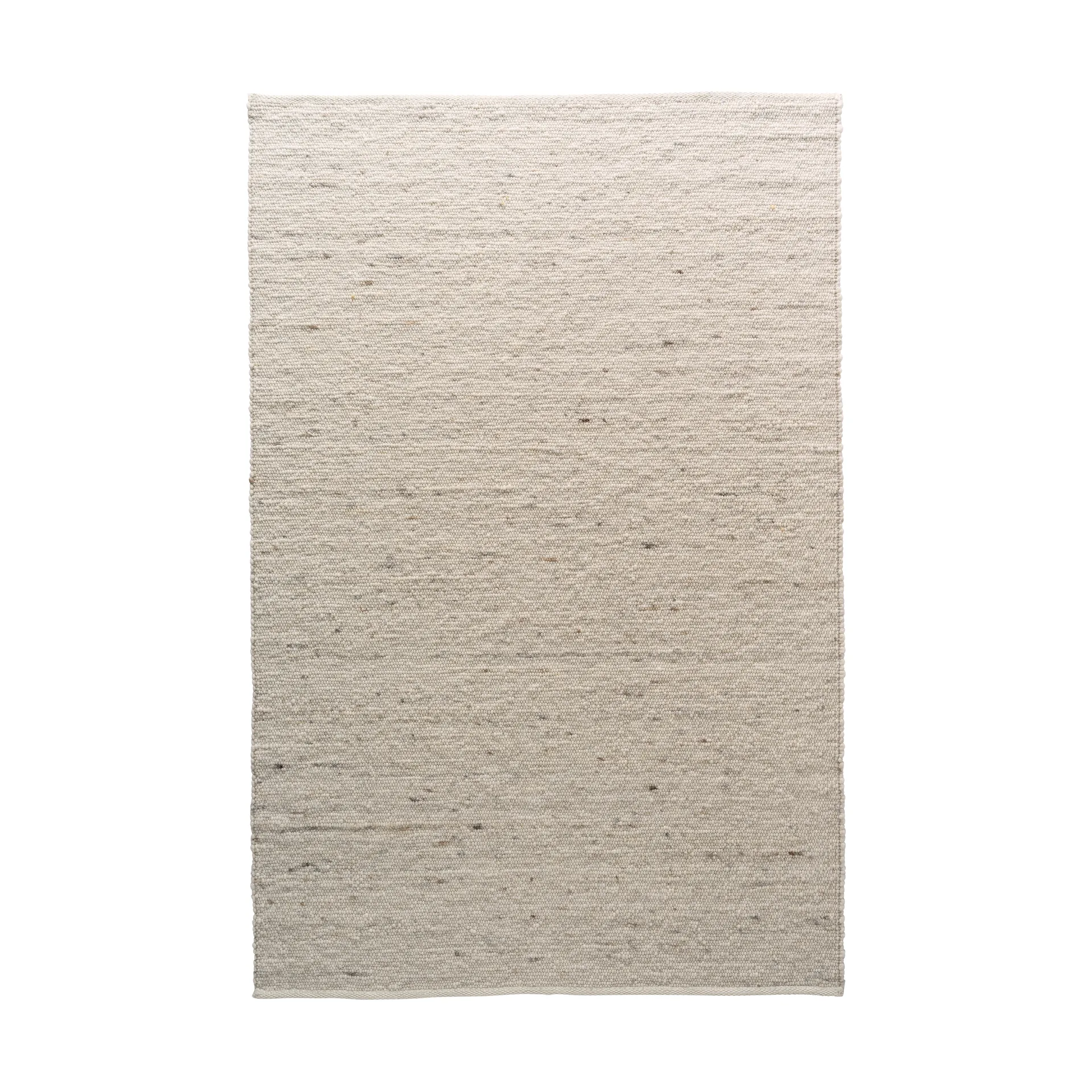 Sierrafil 地毯, 原色/自然色 白色 no. 11, 70x140 cm Tisca
