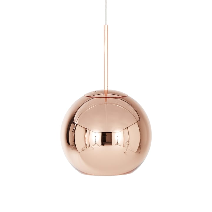 Copper Round 吊灯 LED Ø25 cm - 红铜 - Tom Dixon