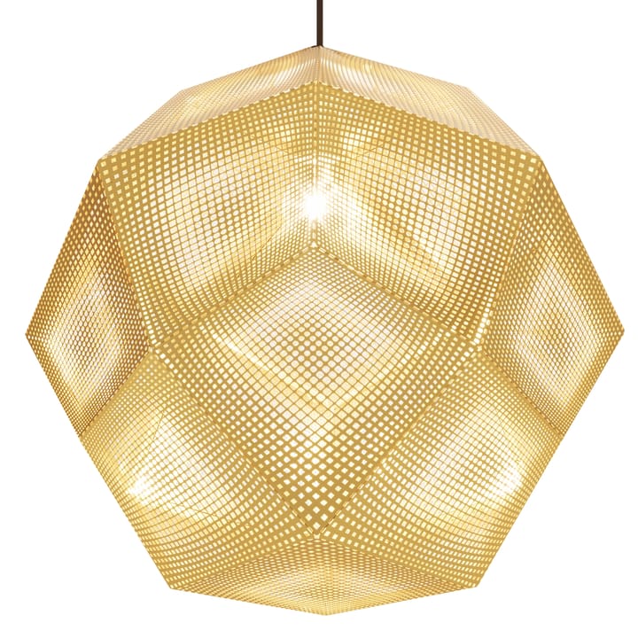 Etch 吊灯 50 cm - 黄铜 - Tom Dixon