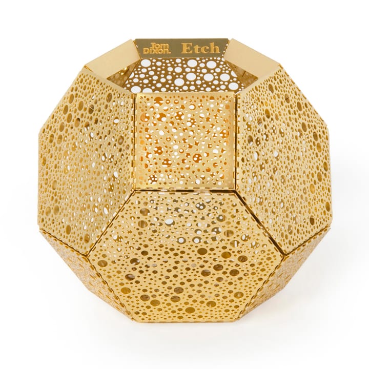 Etch 金属镂空烛台 - 黄铜 - Tom Dixon