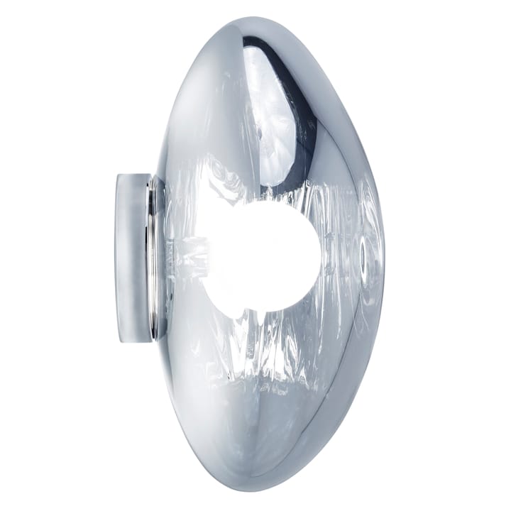 Melt 熔岩灯 壁灯 LED - 铬合金 - Tom Dixon
